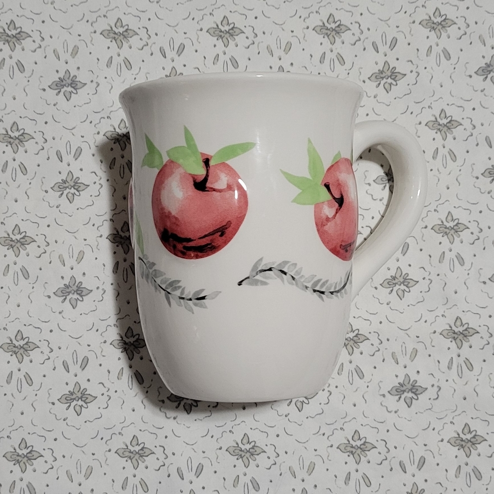 Young's Inc. Apple Blessed Beyond Measure Ceramic Mug 🍎